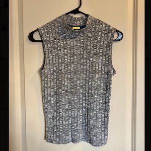 Prince & Fox High-Neck Tank Top